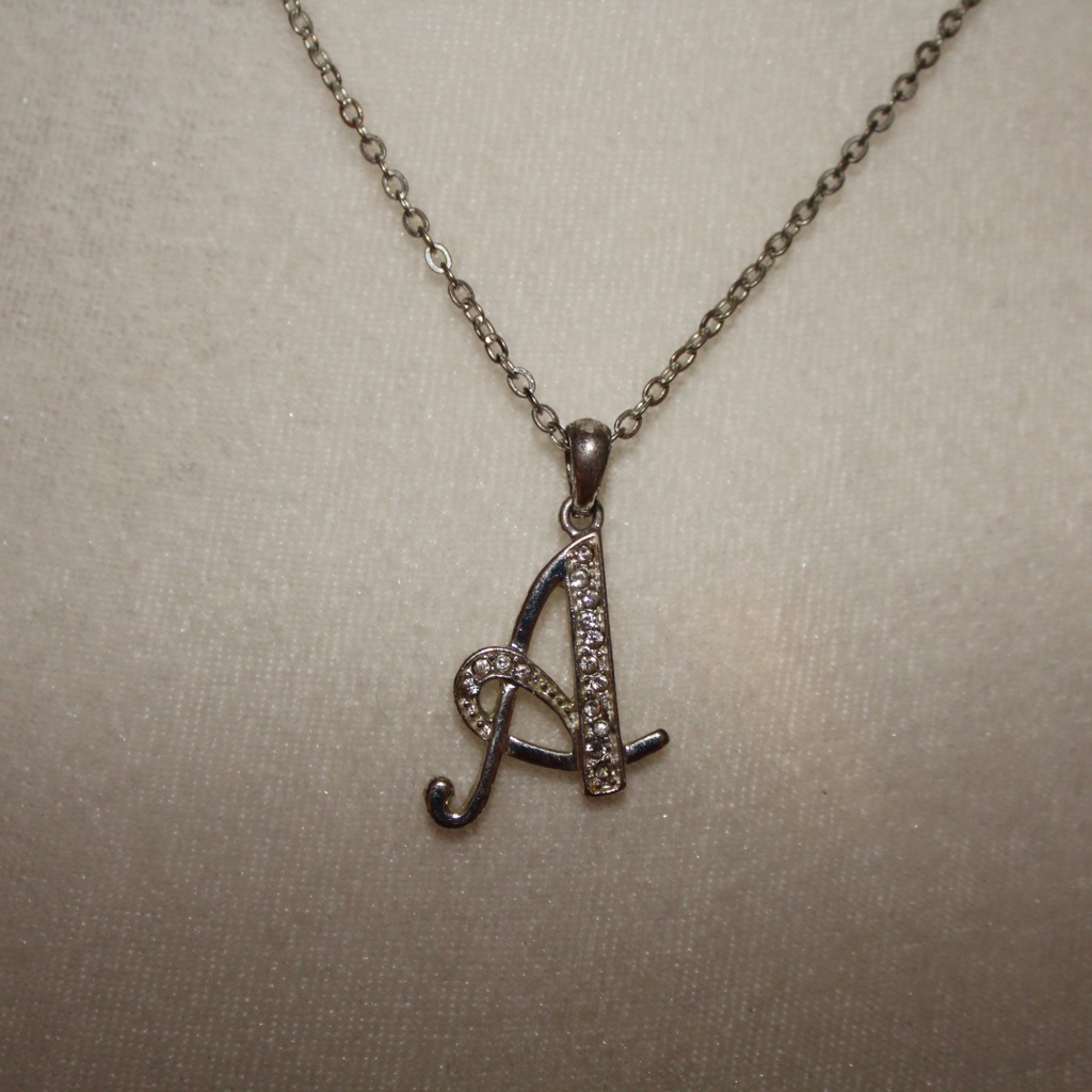 A Initial Pendant